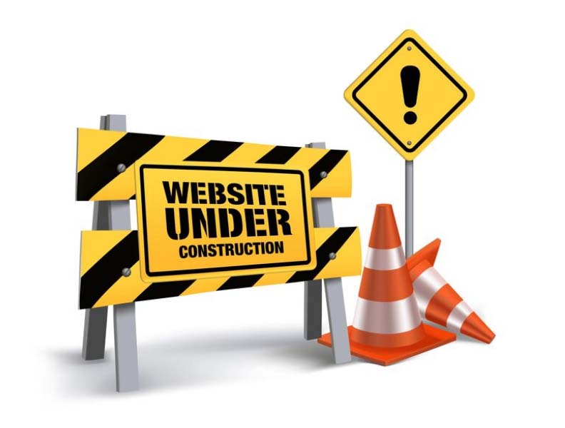 under construction